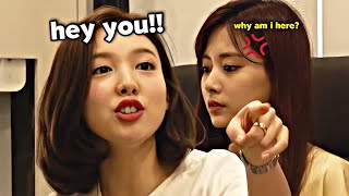 Twice members try to be funny with abnormal behavior