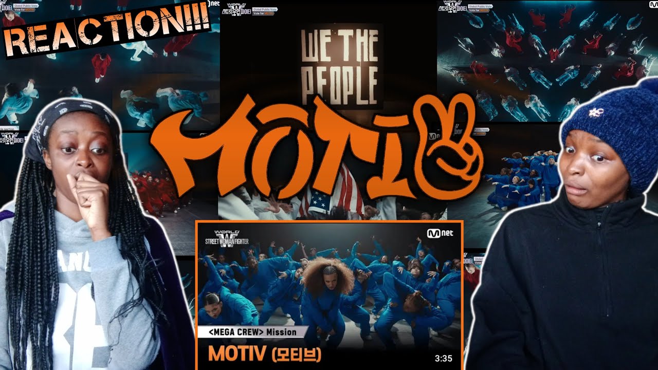 [#WSWF] #모티브 메가 크루 미션 | #MOTIV MEGA CREW MISSION !!!REACTION!!!