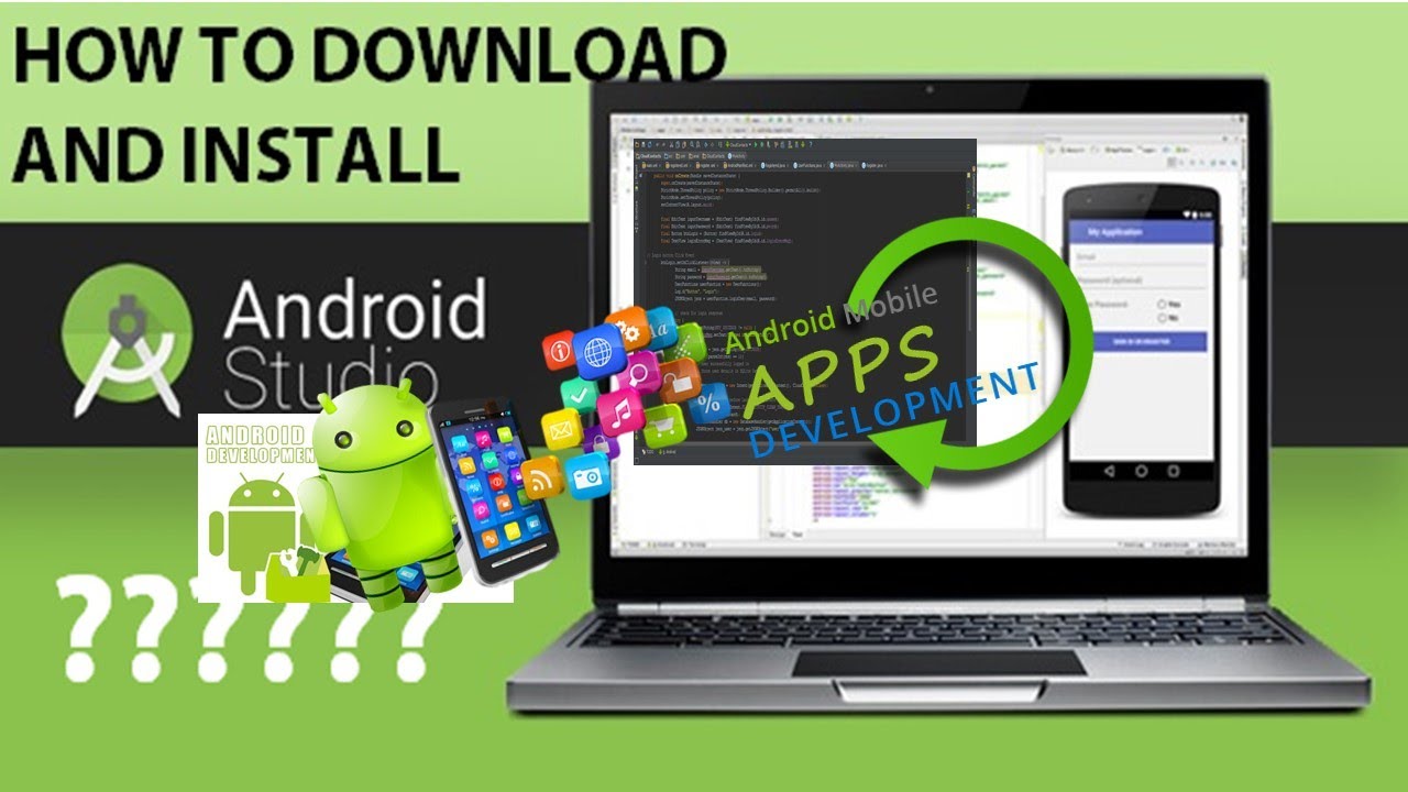 android studio download install