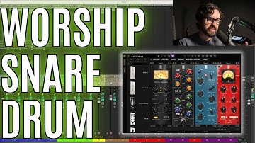 Mixing a Live Worship Album | Part 2: Snare Drum | Reaper Template