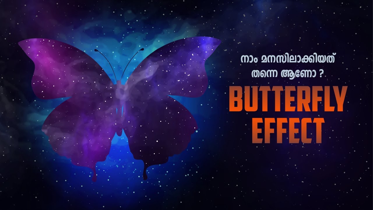 "Butterfly effect" യാഥാർഥ്യമാണോ ? Butterfly effect Explained in
