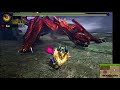 【MH4U】Molten Tigrex - V10★ - Charge Blade (Citra)