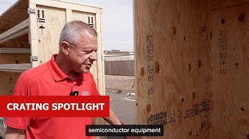 Custom Build: Shockmount Crate Kit for Semiconductor