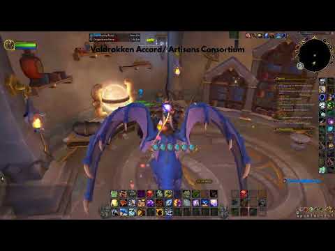 Dragonflight, Valdrakken Accord renown