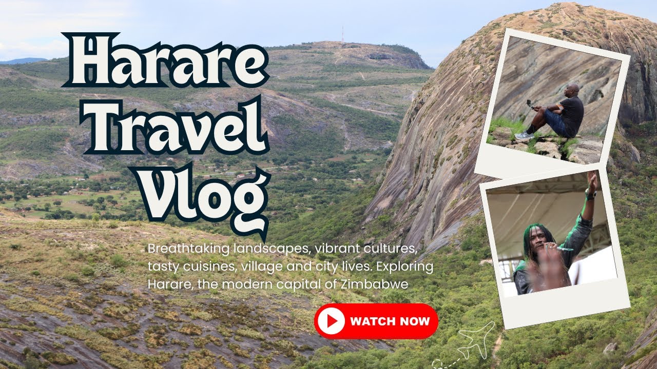 Travelling Around Harare And Surrounding Villages | Breathtaking Landscapes | Harare Travel Vlog