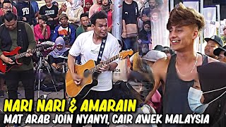 ARABIC SONG | Terkejut Geng Arab bila Bob bawa lagu dari negara dorang