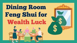 Feng Shui Your Dining Room to Attract Wealth Luck | Feng Shui Tips and Taboos