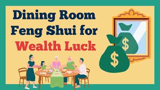 💰Feng Shui Your Dining Room to Attract Wealth Luck | Feng Shui Tips and Taboos 💰Feng Shui Your Dining Room to Attract Wealth Luck | Feng Shui Tips and Taboos