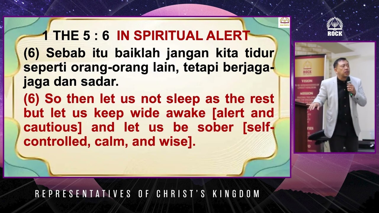 RIM PERTH - SUNDAY SERVICE |