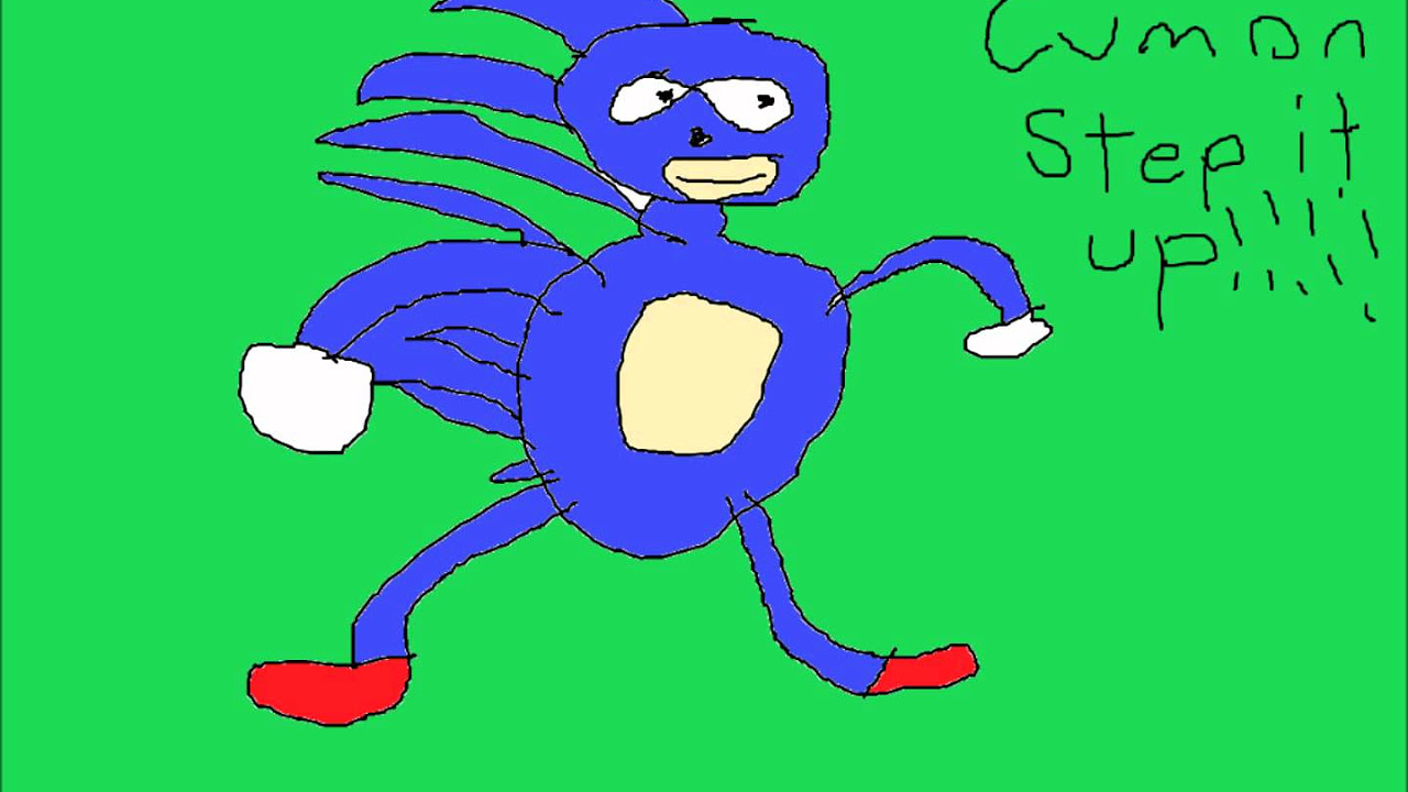 Theme of sanic hegehog