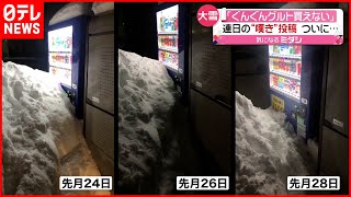 【話題】大雪で「ぐんぐんグルト買えん」連日の投稿  ついに…