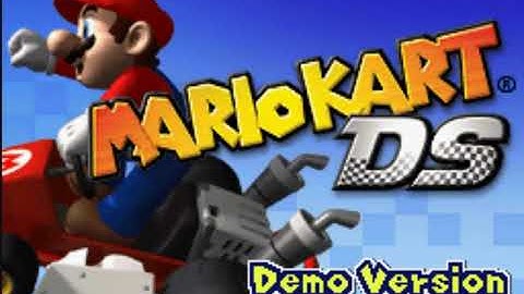 Mario Kart DS Kiosk Demo: Main Theme