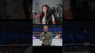 Our champs first promo #aewdynamite #prowrestling