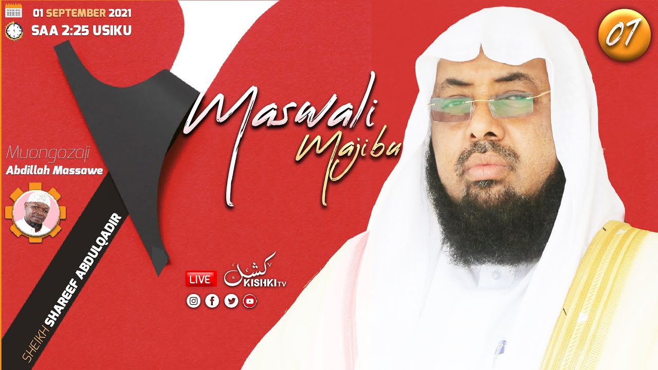 #LIVE: MASWALI NA MAJIBU - PART 1