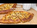 Türkisches Pide Rezept ohne Mehl &amp; ohne Hefe zum Abnehmen | Keto Pide | Low Carb | glutenfrei