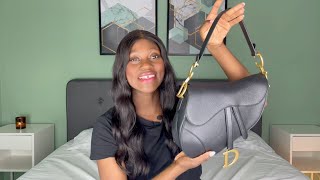 Dior Saddle Bag Is It Worth It ? Whats In My Bag?