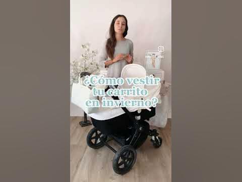 Quieres vestir el carrito de bebé en invierno? 