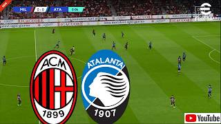 🔴Live : Milan vs Atalanta I Video Game Simulation I Full Match Live Stream I 18 oct,2026