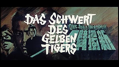 Das Schwert des gelben Tigers (1971) - DEUTSCHER TRAILER