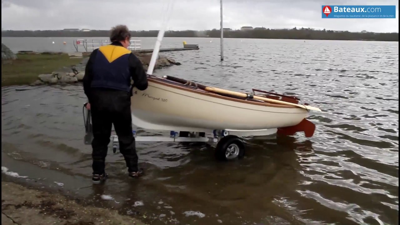 Essai du Morgat 320 des Ateliers La Gazelle des Sables