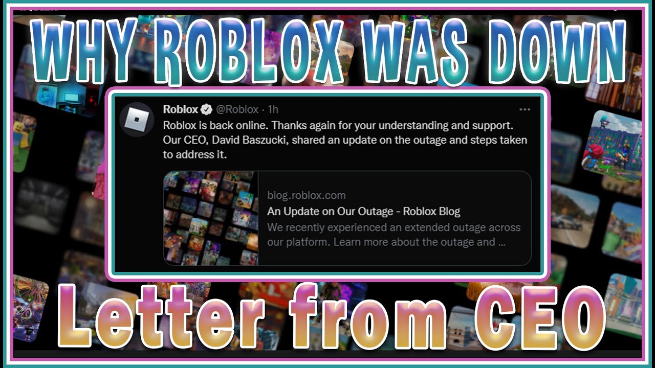 Updated] Roblox Servers Back Online After Outage This Afternoon