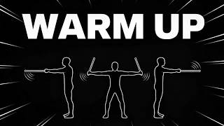 2 Minutes BEAT SABER Immersive Interactive Warm Up | Neon Rhythm Game | Viral Interactive Game⚡