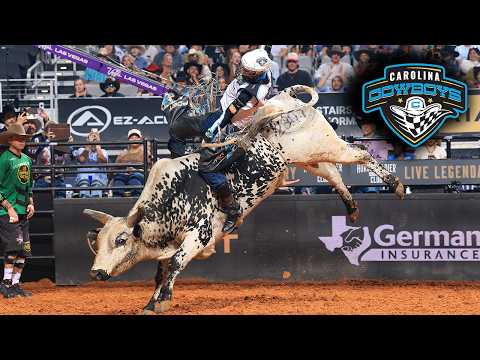 Jess Lockwood rides Apache Dots for 89.40 points | PBR Teams Highlight