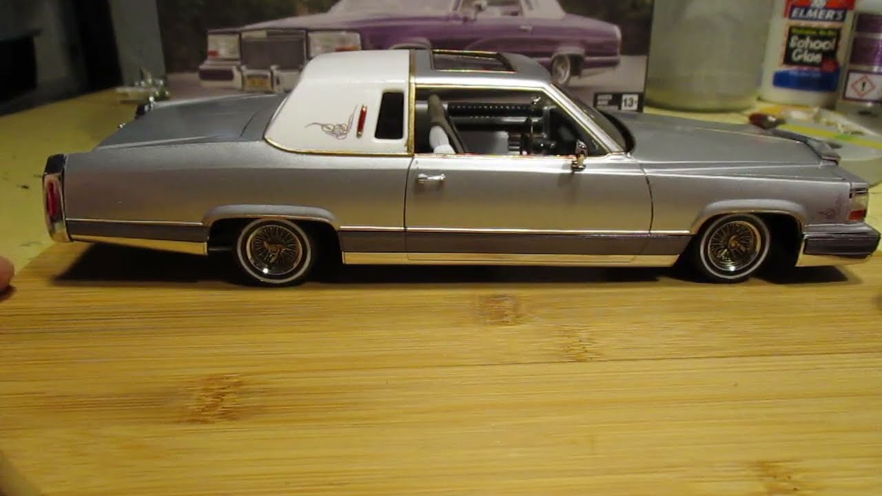 Plastic Models - 1/25 Revell Cadillac Lowrider - #lowrider1589gb