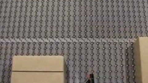 ARB Modular Plastic Belt Case Turn Conveyor