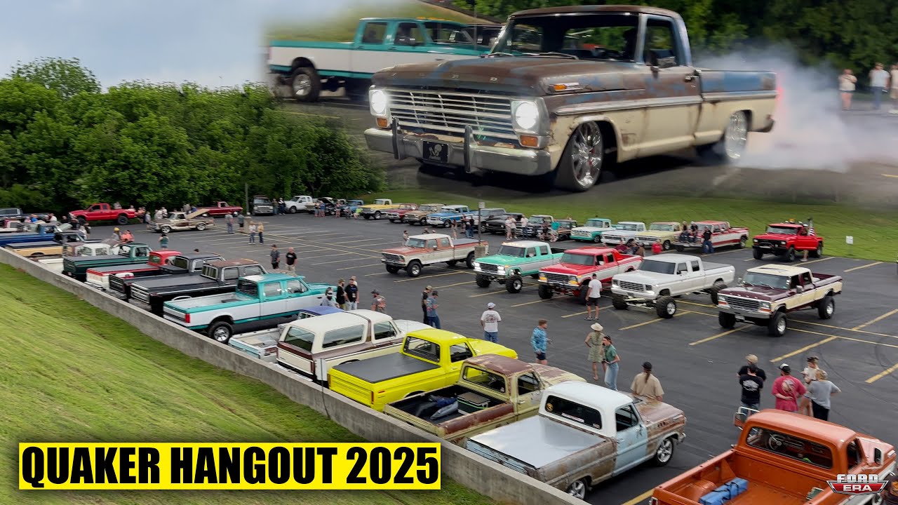 Ford Trucks Hangout at Quaker 2025 - Pigeon Forge, TN