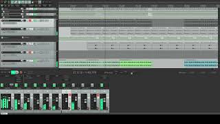 J-Hz - Phased In Akai Mpc One And Reaper Daw