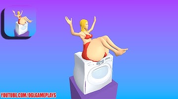 Squeezy Girl - All Levels Gameplay Android,ios