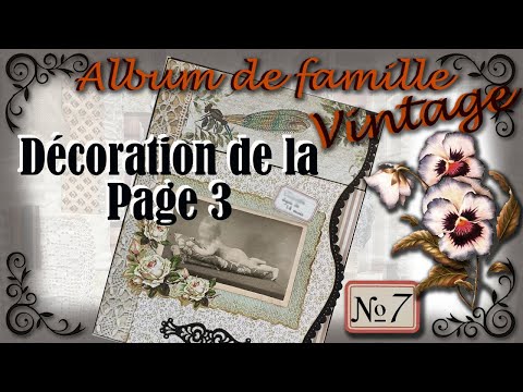 Gros Album de Famille - Part 7 – Décoration de la page 3 