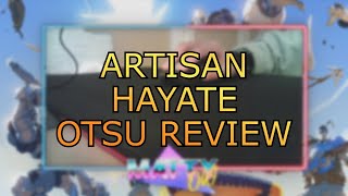 Artisan Hayate Otsu Soft - Review screenshot 1