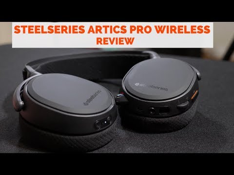 SteelSeries Arctis Pro Wireless Review!!!