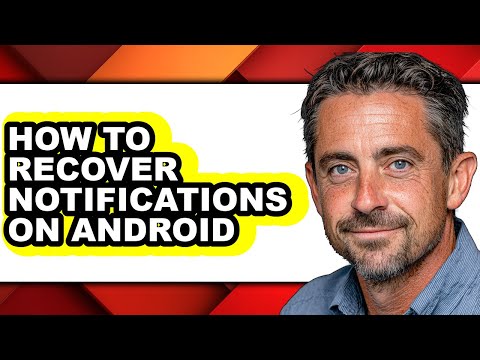 How to Recover Notifications on Android (only Way)
