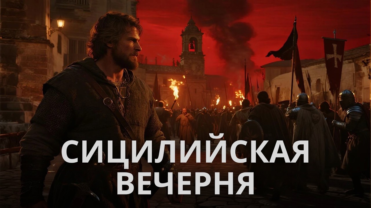 Сицилийская вечерня: Восстание, изменившее Средиземноморье