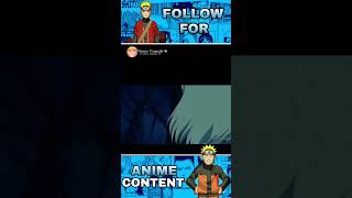 the moment where whole naruto fandom blushed #naruto #shorts