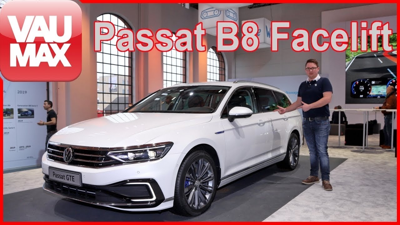 2019 Vw Passat B8 Facelift Technik Details By Vau Max Tv