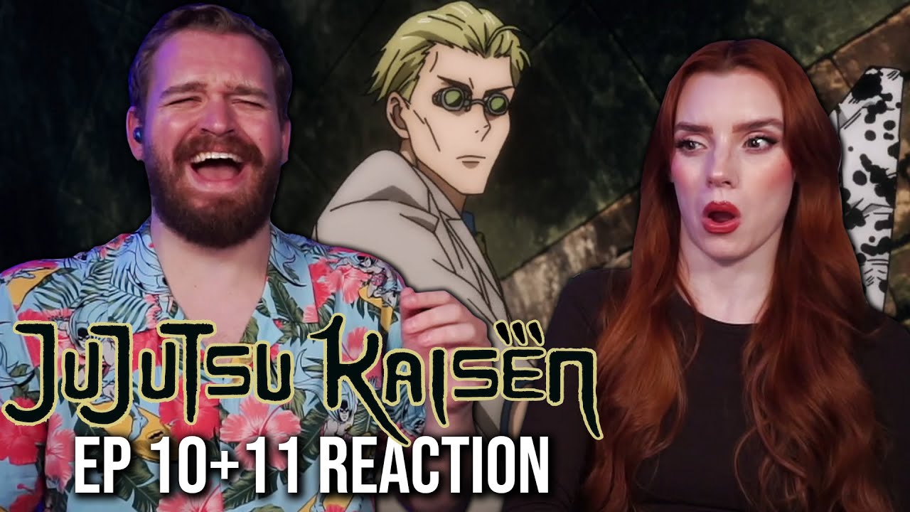 Nanaimo Bar Is LEGIT?!? | Jujutsu Kaisen Ep 1x10+11 Reaction & Review | MAPPA on Crunchyroll