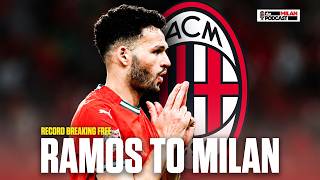 AC Milan Sign Gonçalo Ramos from PSG! RECORD FEE FOR MILAN