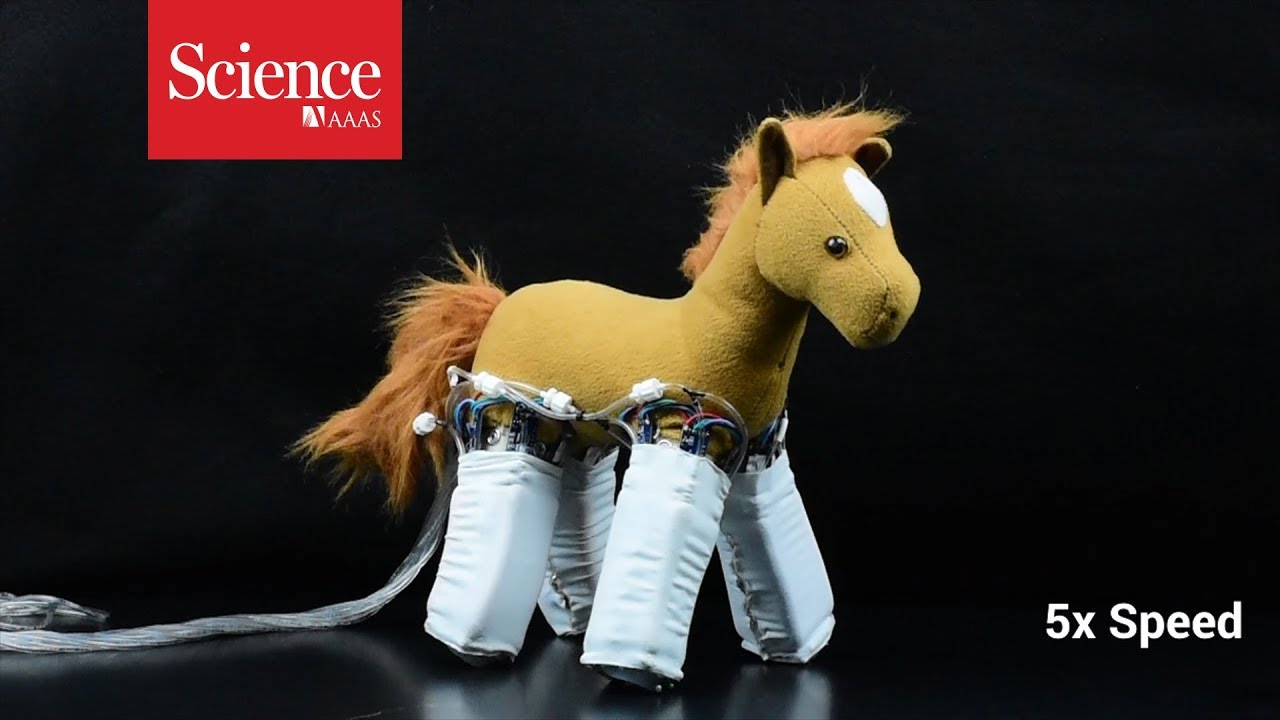Watch robotic ‘skins’ give life to inanimate toys