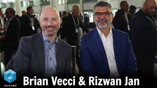 Brian Vecci, Varonis, and Rizwan Jan, CNA Corp. | RSAC 2025