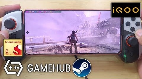 TOMB RAIDER STEAM - GAMEHUB 5.3.5 