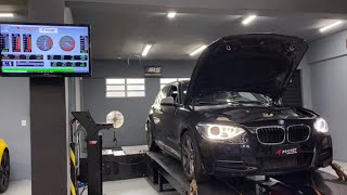 BMW M135i stg2 refazendo mapa? - Vlog diário LEOBH bônus no final