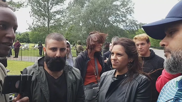 P2 Missing Manuscripts and Trinity in The Quran? Hashim vs Christian Speakers Corner Hyde park