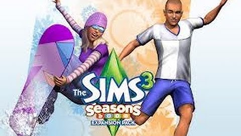 lets play the sims 3 seasons part 1 [create a sim]