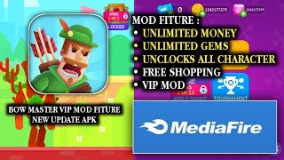 BOWMASTER FITURE MOD VIP 5.0.2.0 NEW UPDATE APK VERSION #JhonnMDN #bowmastersmodapk #bowmastersvip