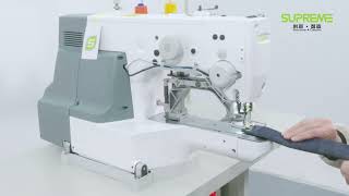 SP-430DS-Supreme Electronic bartacking machine