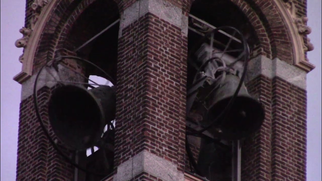 Le campane di MILANO - Chiesa Parrocchiale di S. Maria delle Grazie al Naviglio (1). video 936